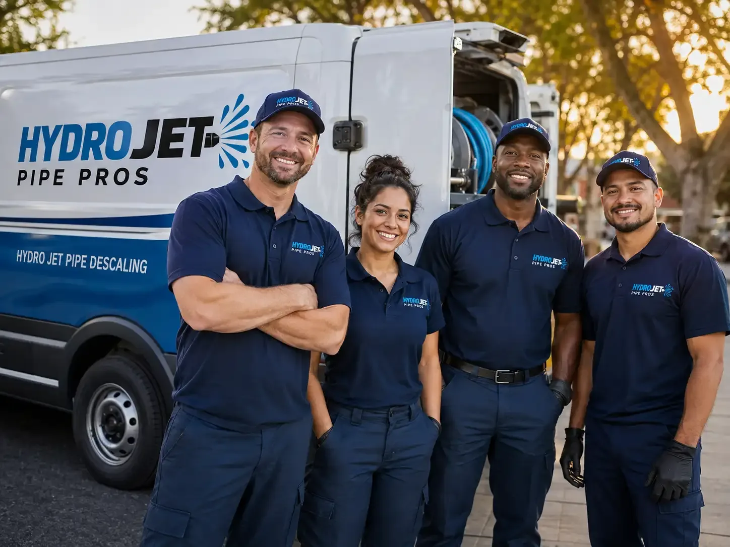 Hydro Jet Pipe Descaling Company in Penn Valley, CA